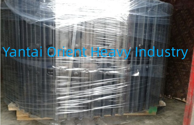 Undercarriage parts Track shoe Bauer BG20 BG24 BG25 BG26 BG28 BG30 BG34 BG36 BG40