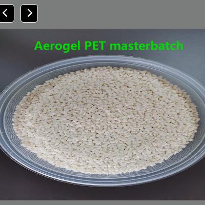 aerogel Nano aerogel PET masterbatch