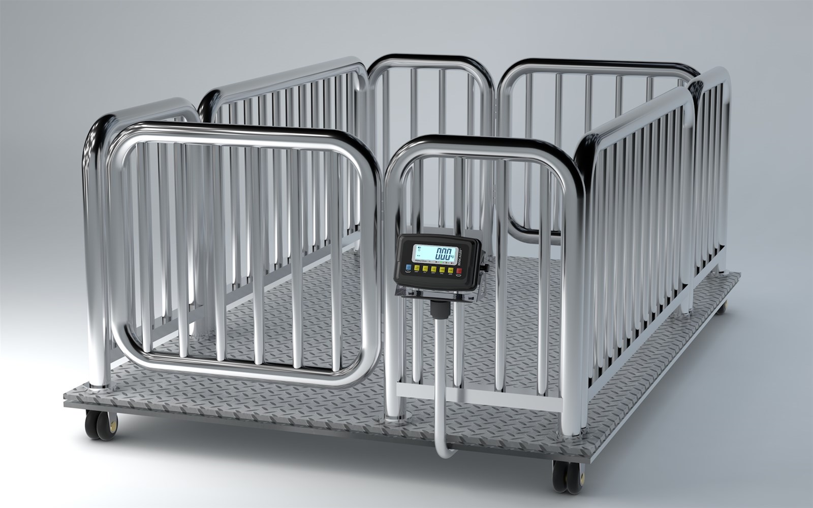 High Accuracy Industrial Electric Weight Platform Scale With Stainless Steel Indicator customize weighing indicators