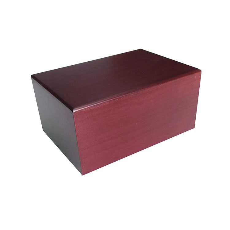 China supplier Wooden Cinerary Casket OEM High Quality wood Urns Design Mould Customized Pet Urns