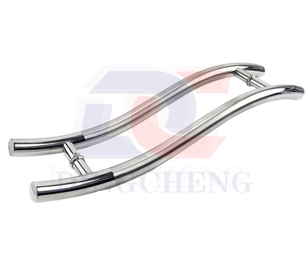 Door Pull Handle S shape Stainless Steel
