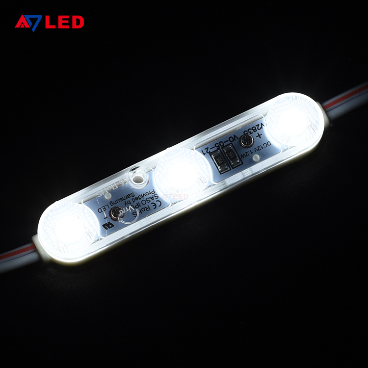 New Ultrasonic Led Module 2835 Smd Ip67 Led Module With Lens 3000K Dc Led Modules