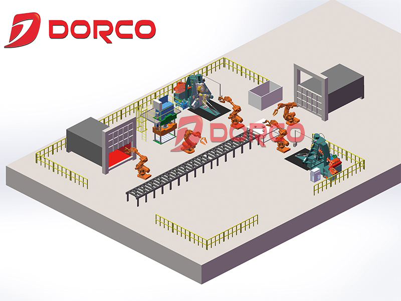 Axial CNC and Radial Ring Rolling Grinding Mill Reaming Machine Flange Metal Forming Machine