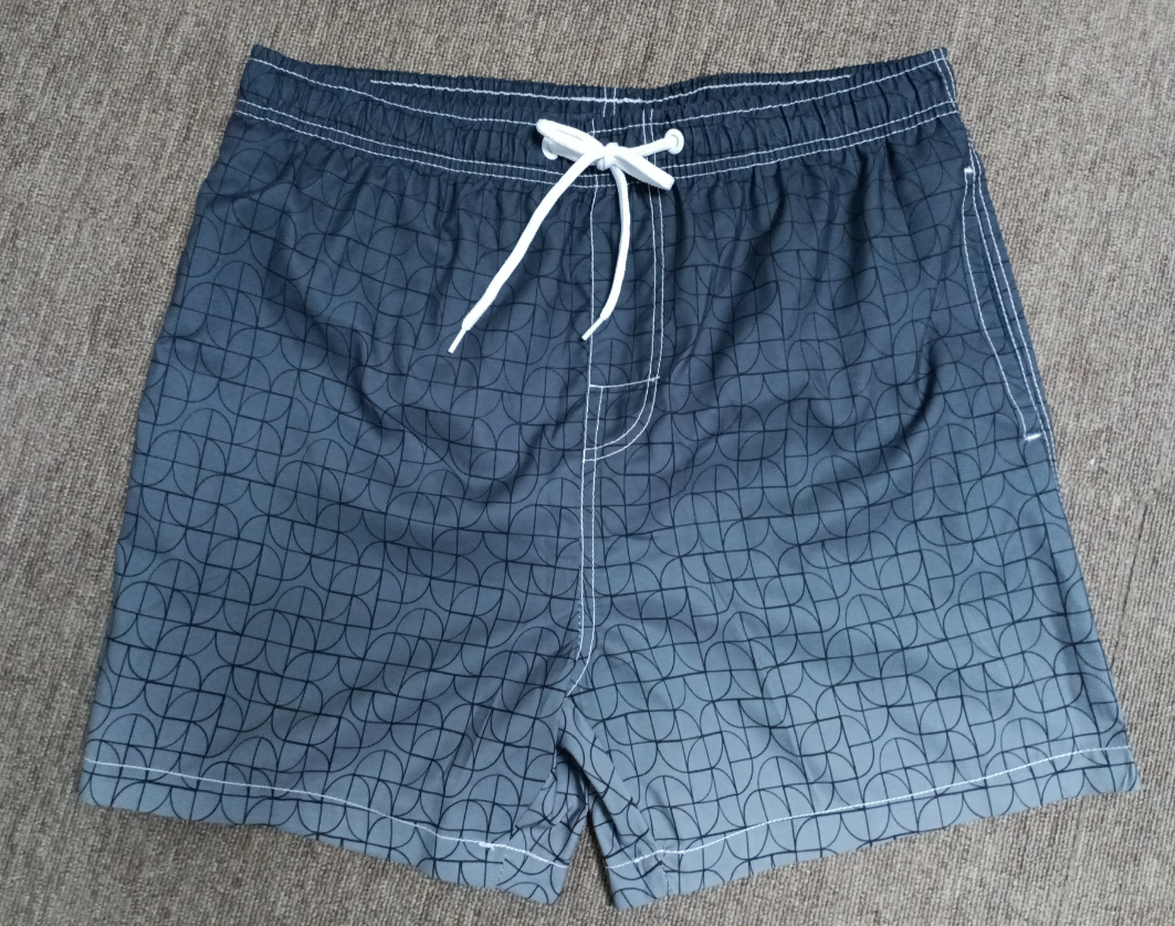 MEN S BEACH SHORTS WITH PRINT for CAUSAL and COMFORTABLE