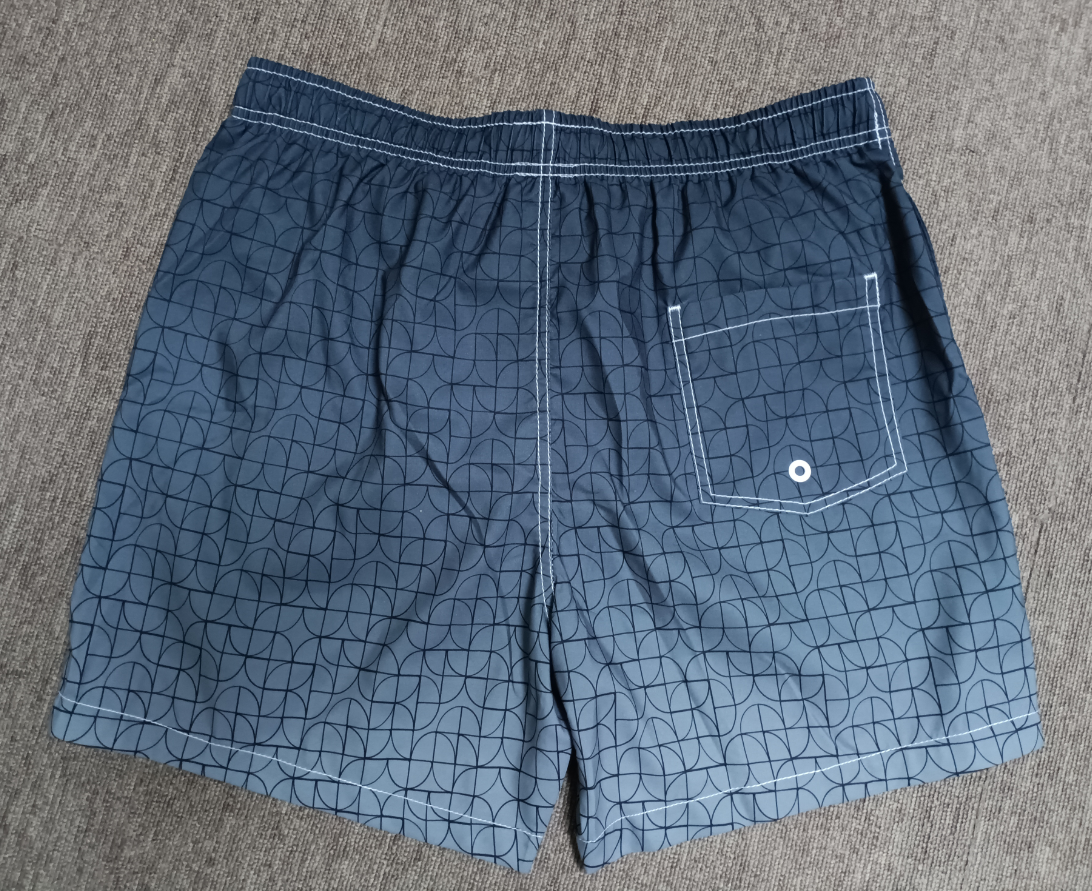 MEN S BEACH SHORTS WITH PRINT FOR CAUSAL and COMFORTABLE