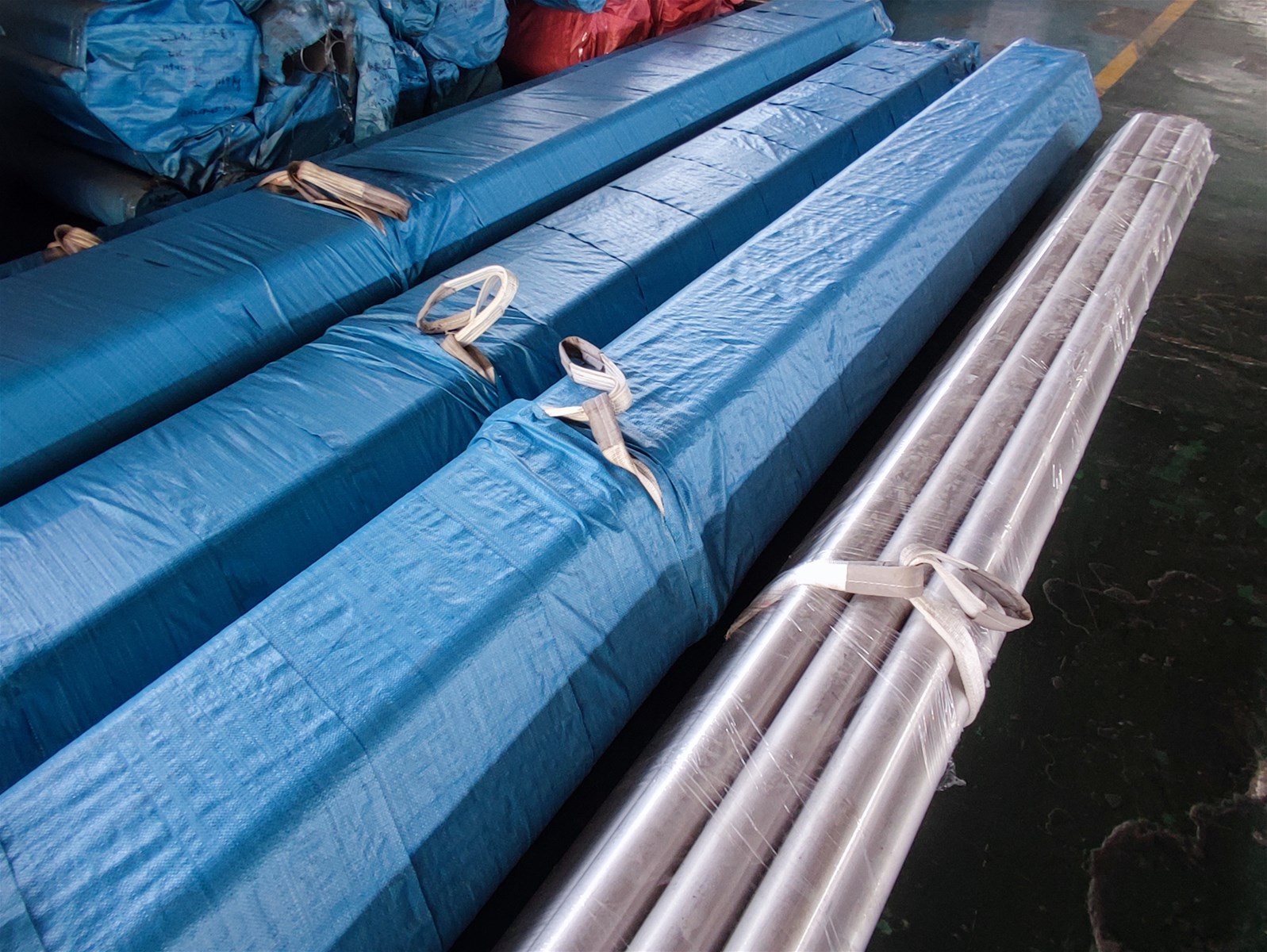 ASME 254 SMO Stainless Steel Seamless Round Tubes Cold Rolled SS Seamless Tube 2 sch xxs