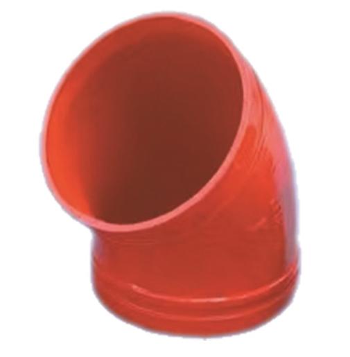 Wholesale Products 90 45 225 1125 degree Elbow ductile Iron Pipe Fittings