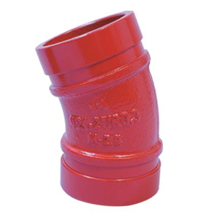 Wholesale Products 90 45 225 1125 degree Elbow ductile Iron Pipe Fittings