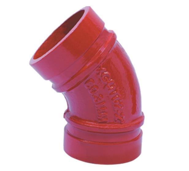 Wholesale Products 90 45 225 1125 degree Elbow ductile Iron Pipe Fittings