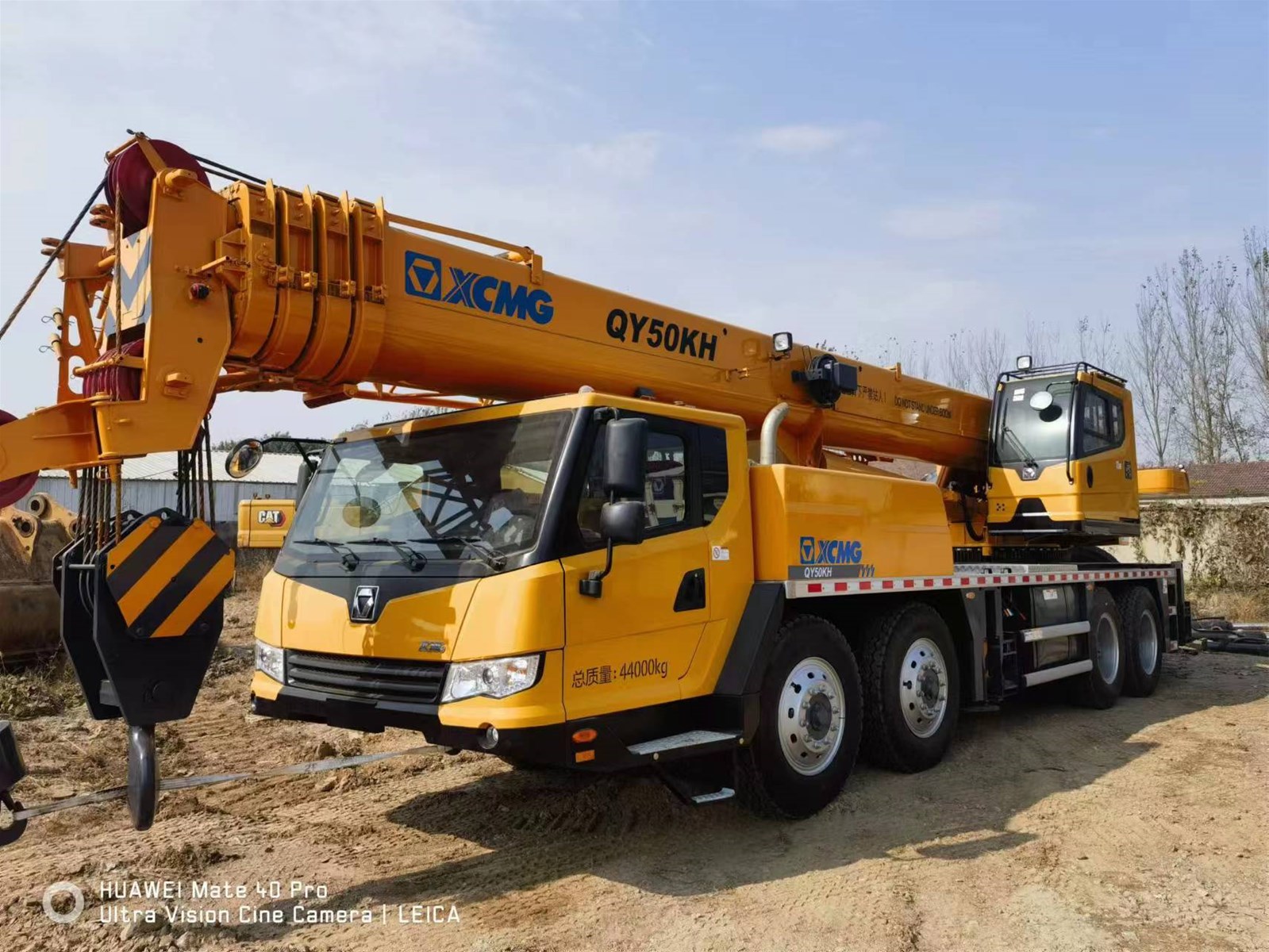 XCMG QY50KH Truck Crane in Stock