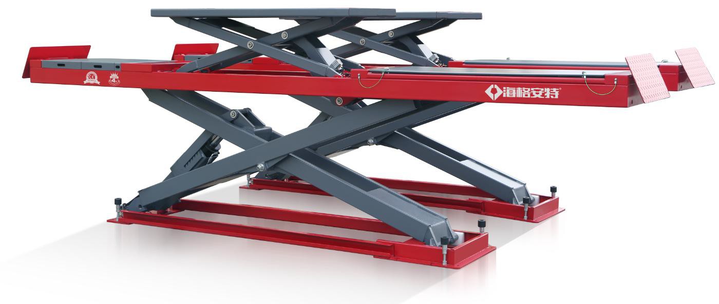 35T 4T 5T Inground scissor car lift