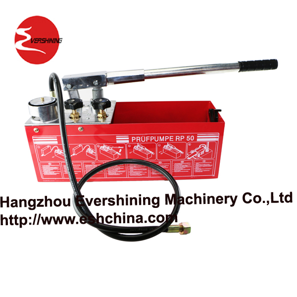 Portable Manual Pressure Test Pump
