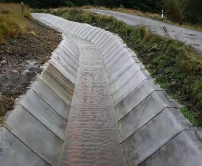 Concrete Cloth for Buiding Material