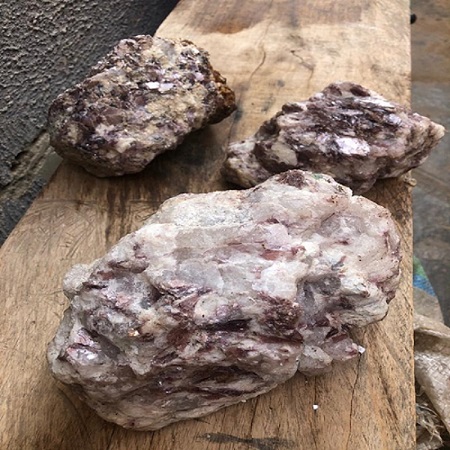 Lithium Ore Lithium Concentrates Lepidolite