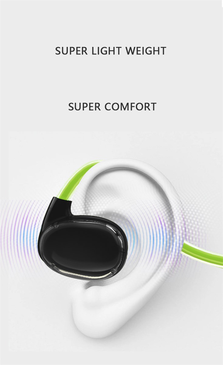 New Air Conduction Fashion Sports Open Headphones with Long Range Bluetooth 53