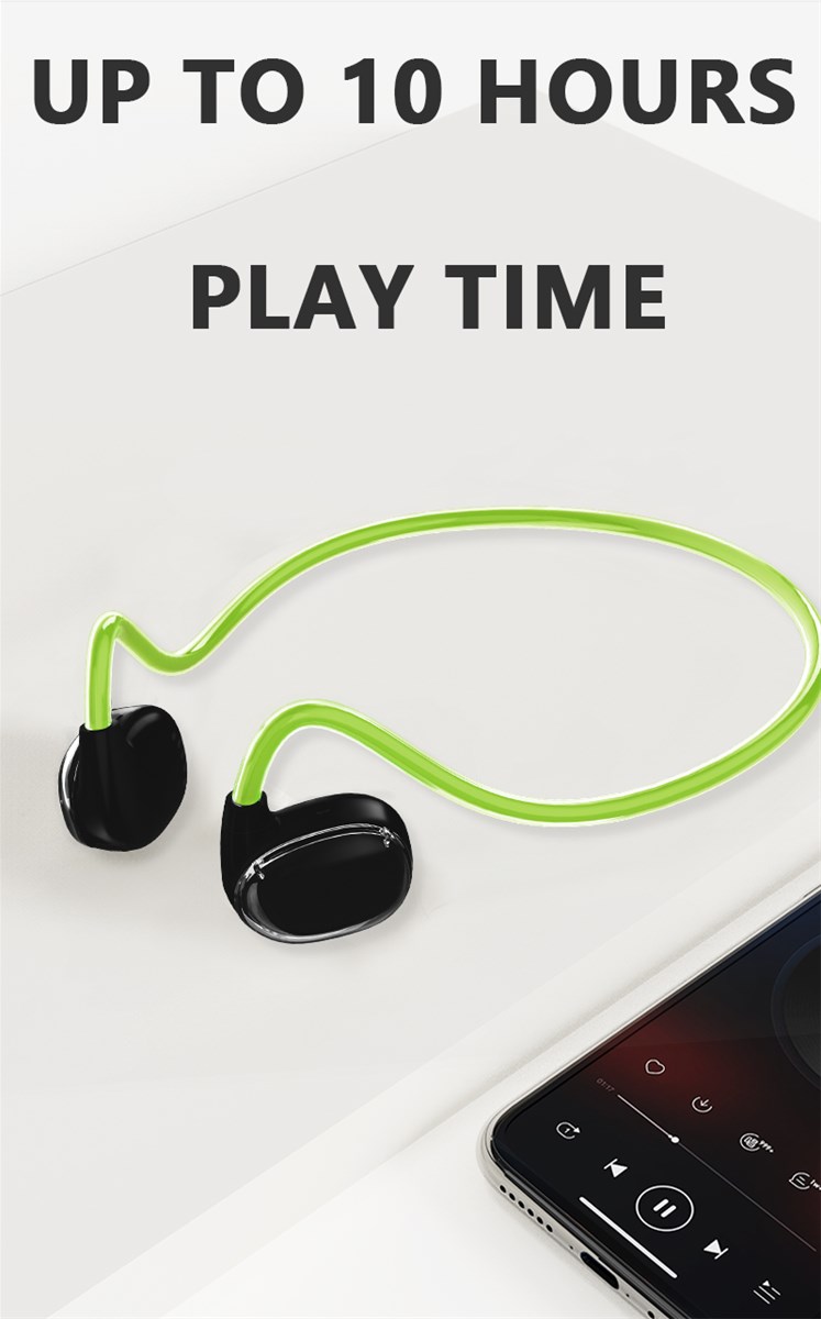 New Air Conduction Fashion Sports Open Headphones with Long Range Bluetooth 53