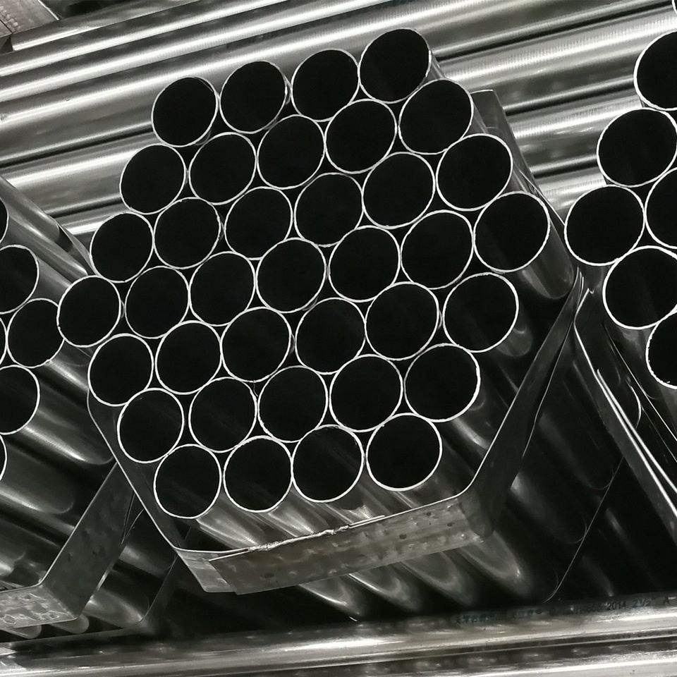 316 6 Inch 321 Sanitary Schedule 40 Polish Round Pipe