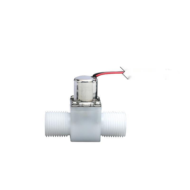 G12 inch BSPP 6V DC 36V latching pulse bistable plastic brass water solenoid valve for sensor faucet urinal toilet
