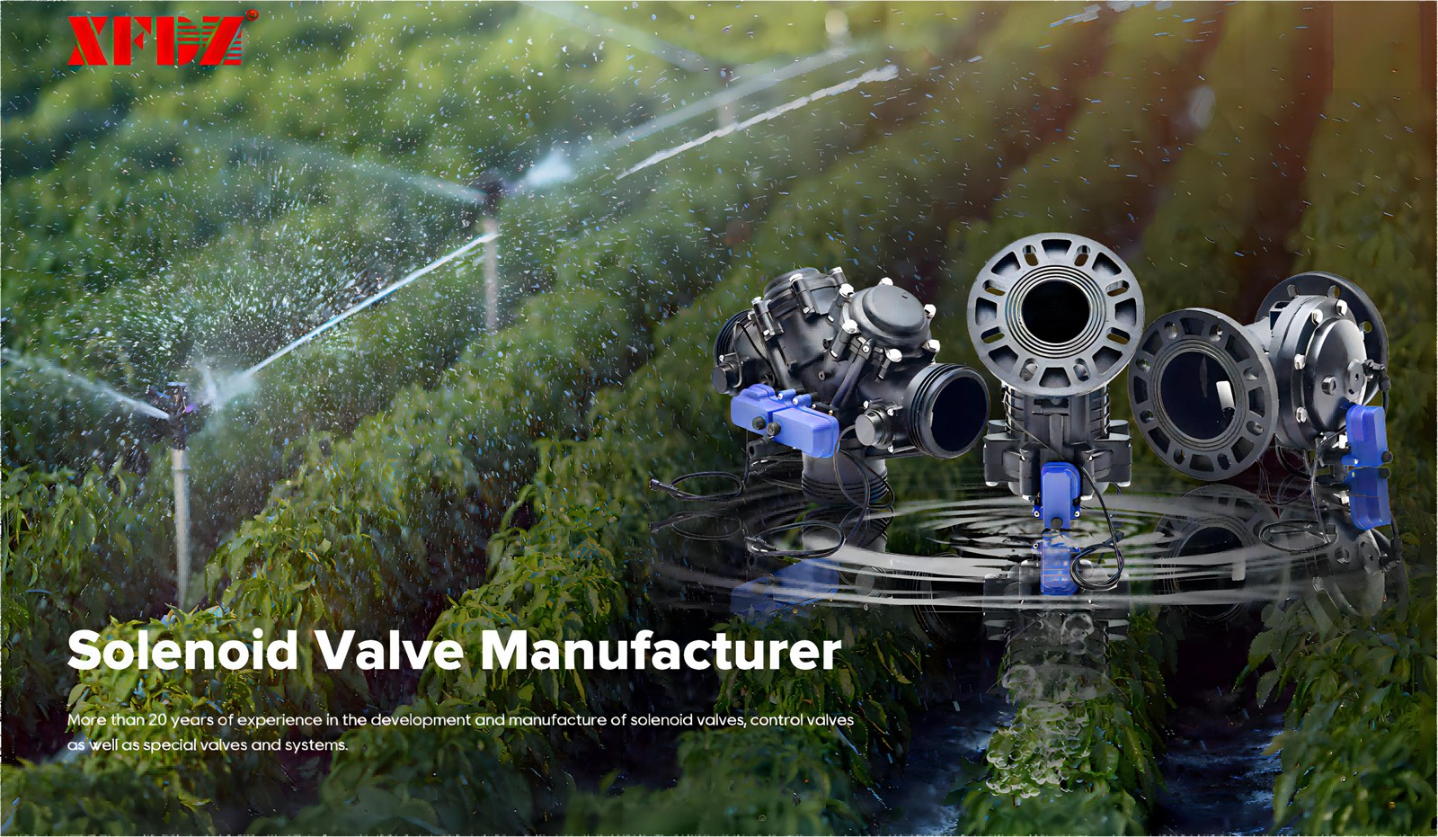 Solar Powered IoT Remote APP Control Irrigation Latching DC 6V Water Solenoid Valve