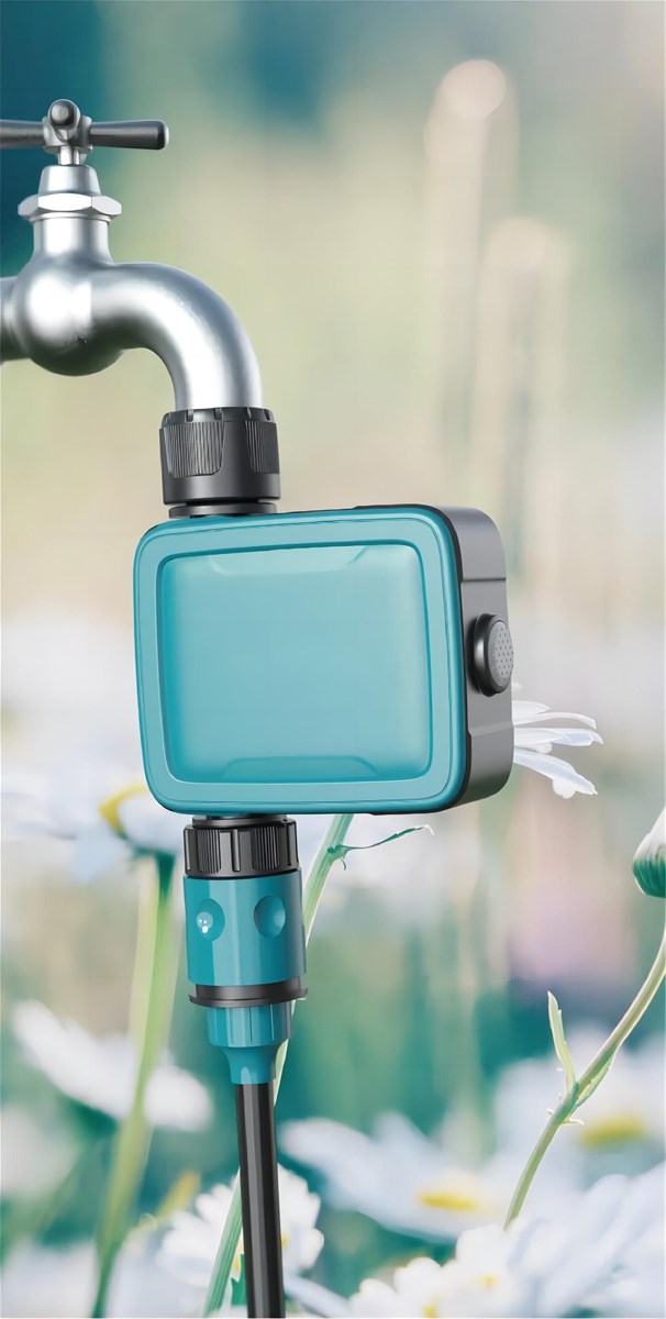 New Design Outdoor Yard Electronic Automatic Water Timer Garden Watering Irrigation System Sprinkler Control Latching So