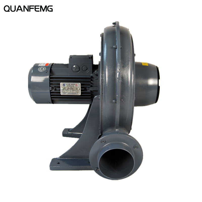 Pump type medium pressure fan flow blower dust material gas conveying exhaust fan