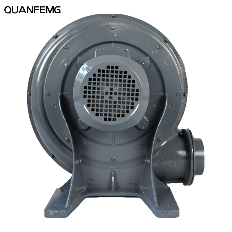 Pump type medium pressure fan flow blower dust material gas conveying exhaust fan