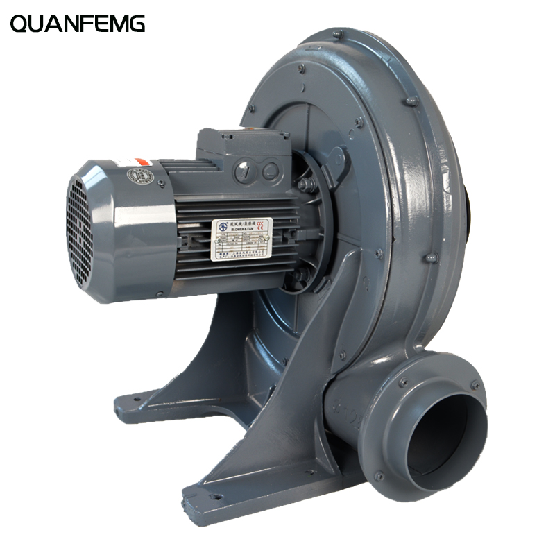 Pump type medium pressure fan flow blower dust material gas conveying exhaust fan