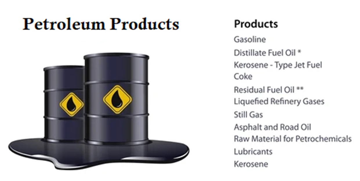 petroleum and petrochemical Products on basis of FOBCIFTTO intercoms in Rotterdam Houston Kazakhstan ports