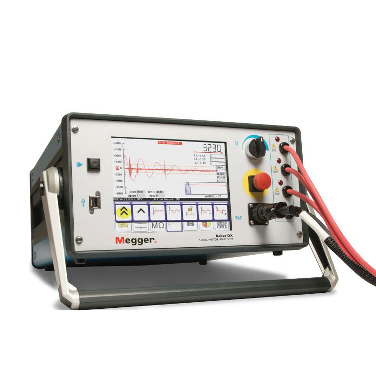 Megger BAKER DX15A RLC PD SKU 99DX15ZDSA3PDRC
