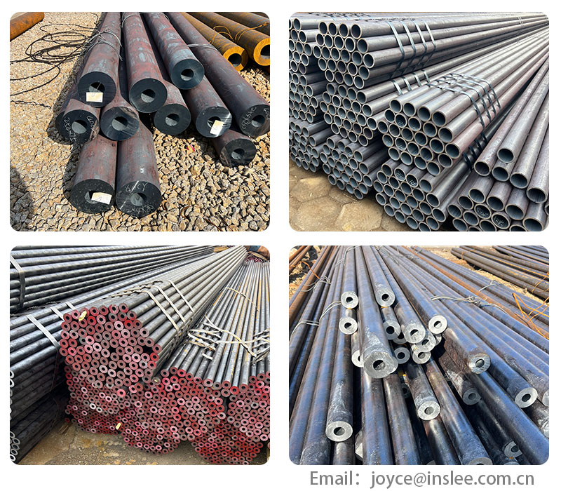 Q345B 16Mn 1045 1020 St37 St52 Seamless Steel Pipe Hollow Bar Manufacturer