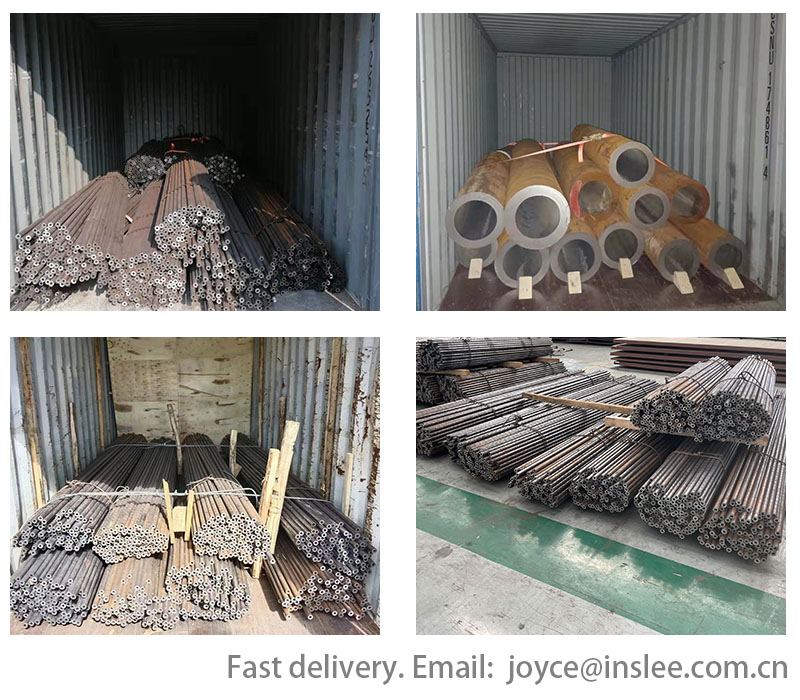 Q345B 16Mn 1045 1020 St37 St52 Seamless Steel Pipe Hollow Bar Manufacturer