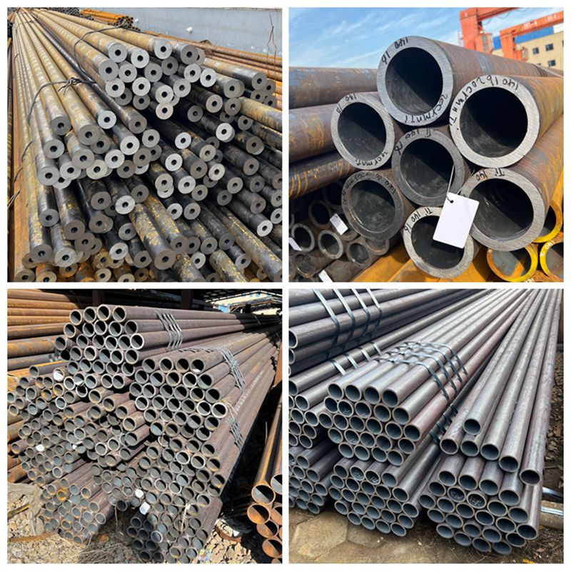 Q345B 16Mn 1045 1020 St37 St52 Seamless Steel Pipe Hollow Bar Manufacturer