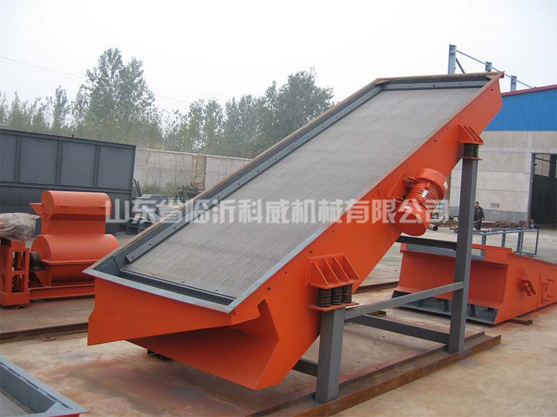 rolling screen for fertilizer industry use