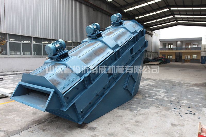 rolling screen for fertilizer industry use