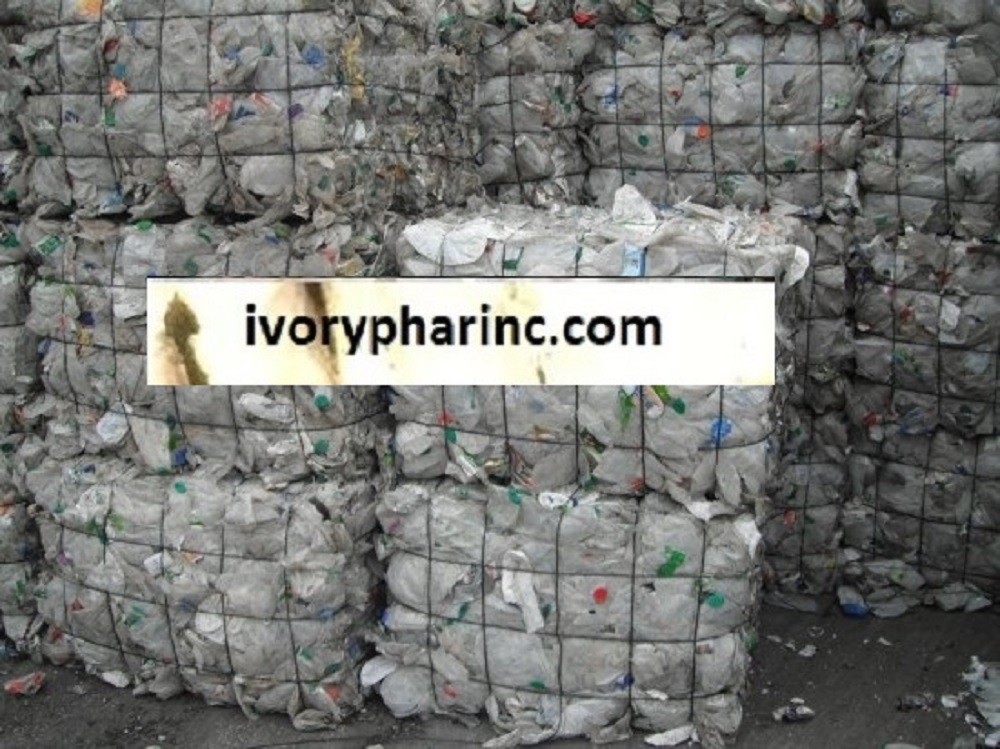 High Density Polyethylene HDPE Milk Bottle Scrap For Sale Plastic Supplier