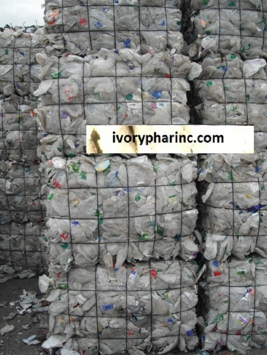 High Density Polyethylene HDPE Milk Bottle Scrap For Sale Plastic Supplier