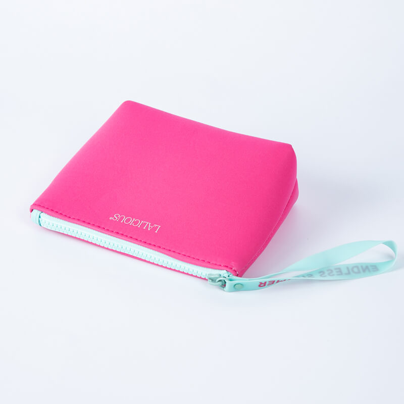 Customized Wholesale Neoprene Cosmetic Bag