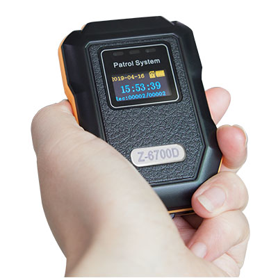 Z6700D 4G Online GPRS Guard Patrol System