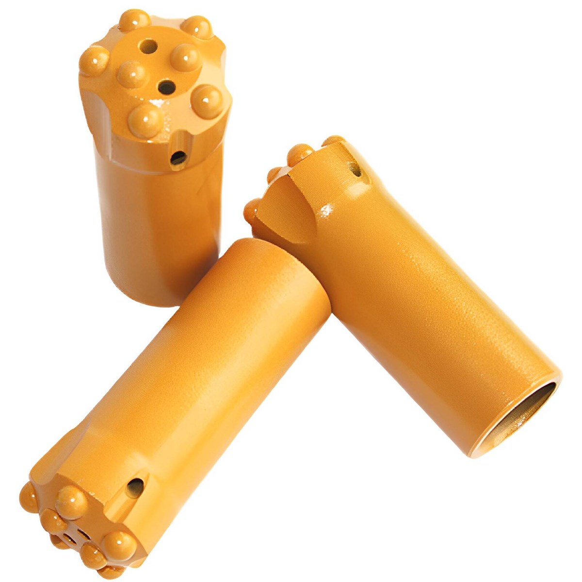 thread button bit mining hard rock drilling tools threaded button drill bit
