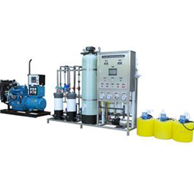 Commercial Seawater Reverse Osmosis Desalination Systems