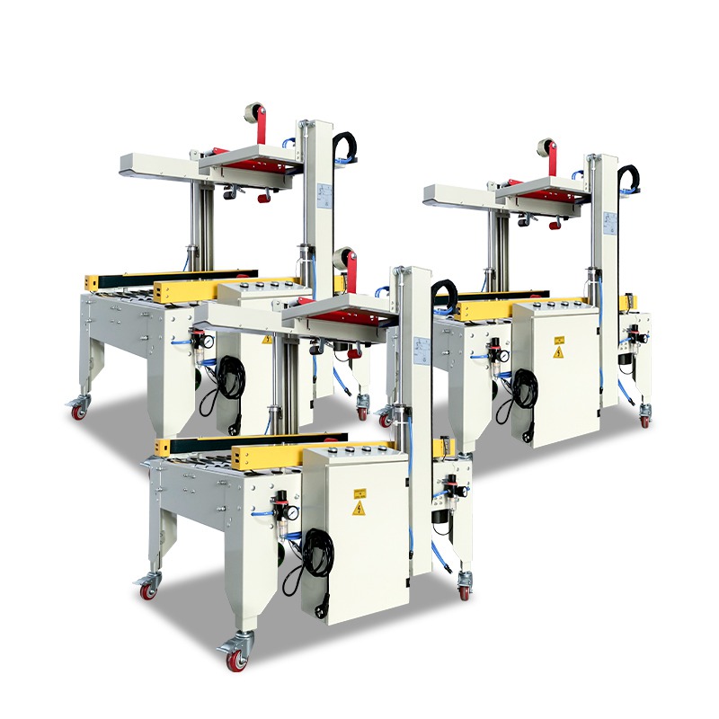 Carton sealing machine Maquillagebox packing machine