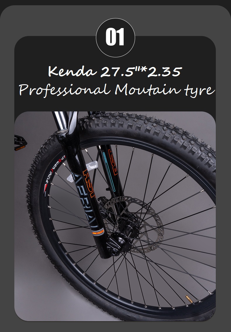 Full suspension 48V10ah 275 inch mid motor 48V1000W 11 speed Aluminium Alloy Electric Mountain Bike