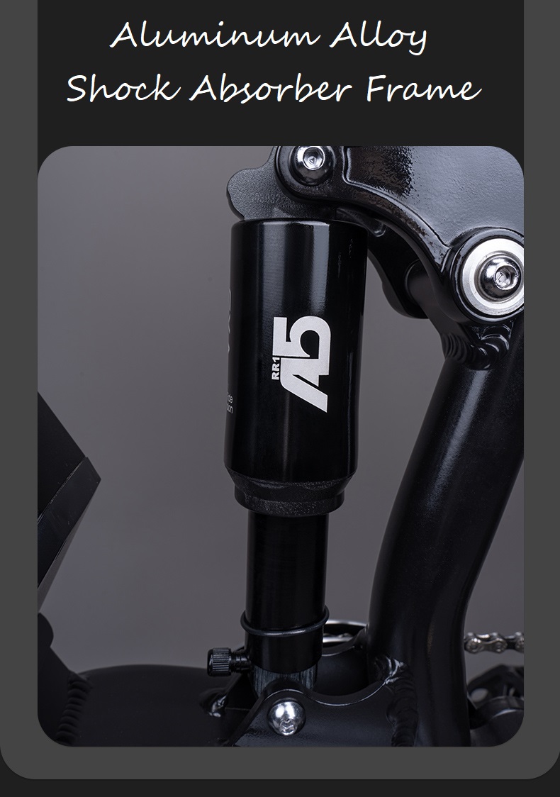 Full suspension 48V10ah 275 inch mid motor 48V1000W 11 speed Aluminium Alloy Electric Mountain Bike