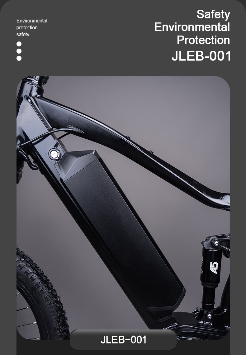 Full suspension 48V10ah 275 inch mid motor 48V1000W 11 speed Aluminium Alloy Electric Mountain Bike