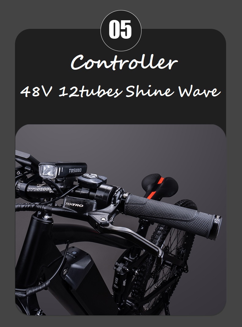 Full suspension 48V10ah 275 inch mid motor 48V1000W 11 speed Aluminium Alloy Electric Mountain Bike