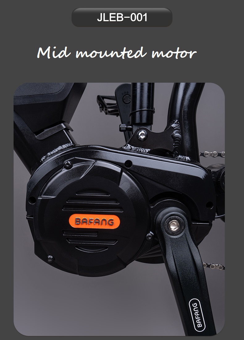 Full suspension 48V10ah 275 inch mid motor 48V1000W 11 speed Aluminium Alloy Electric Mountain Bike