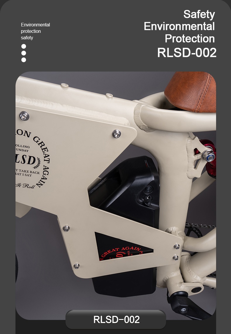 Good Selling 48V750W motor 7 speed electric bicycle with Disc Brake