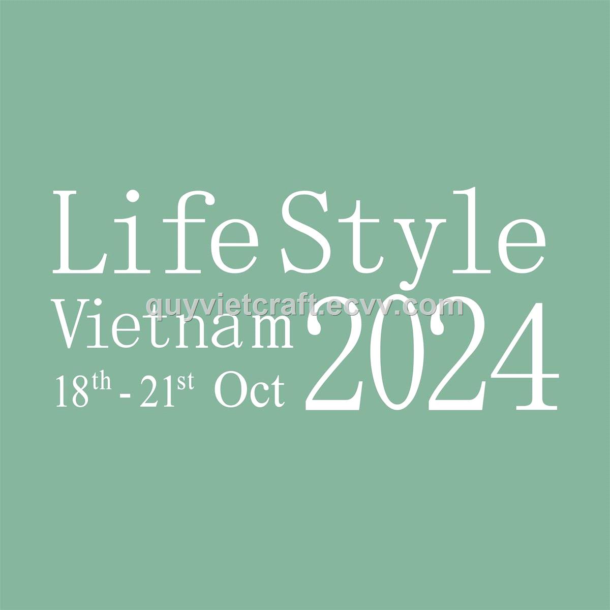 Trendy Houseware Products at Lifestyle Vietnam 2024