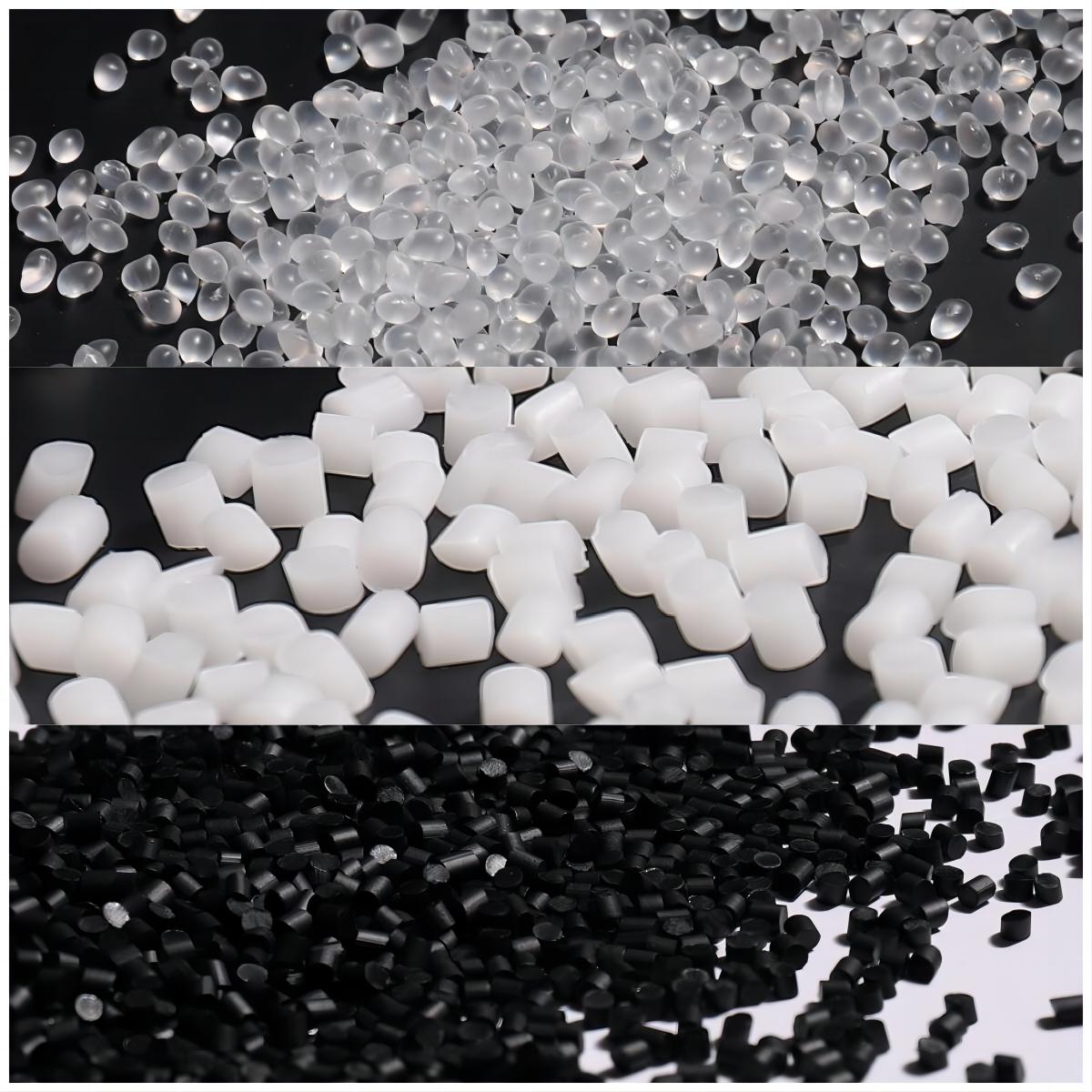 Thermoplastic Elastomer TPE TPU TPV TPR Plastic Granules