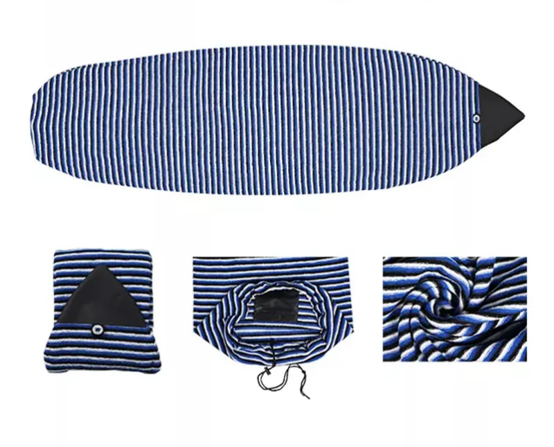 Lightweight Stretch Protective Surf Board Carry Bag Outdoor Protection Surfboard Storage Sock Cover